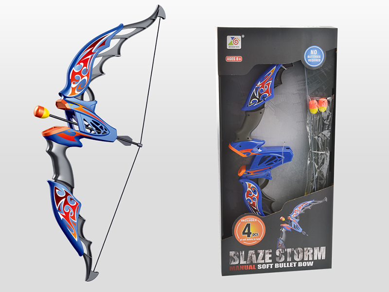 Soft Bullet Bow(4 Soft Bullets)