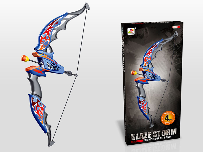 Soft Bullet Bow(4 Soft Bullets)