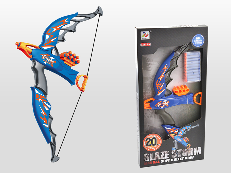 Soft Bullet Bow(20 Soft Bullets)