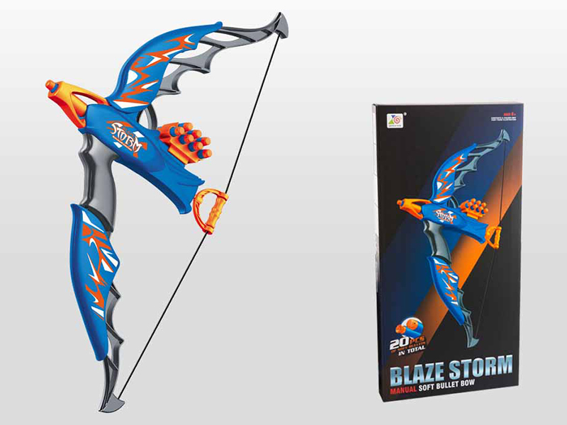 Soft Bullet Bow(20 Soft Bullets)