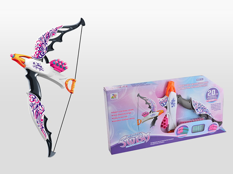 Soft Bullet Bow(20 Soft Bullets)