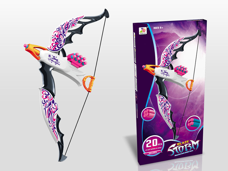 Soft Bullet Bow(20 Soft Bullets)