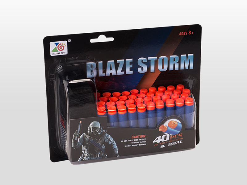 Strap + Soft Bullets(40pcs Soft Bullets)