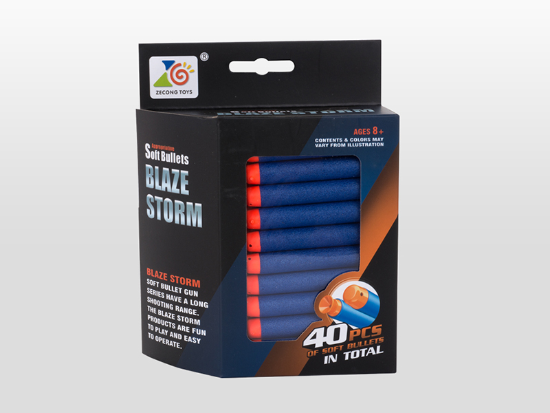 40pcs Soft Bullets