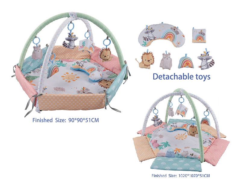 3 In 1 Baby Play Mat Fitness Blanket