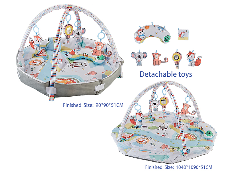 3 In 1 Baby Play Mat Fitness Blanket