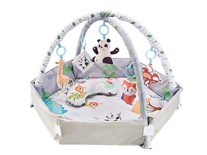 Baby Play Mat Fitness Blanket(Panda Theme)