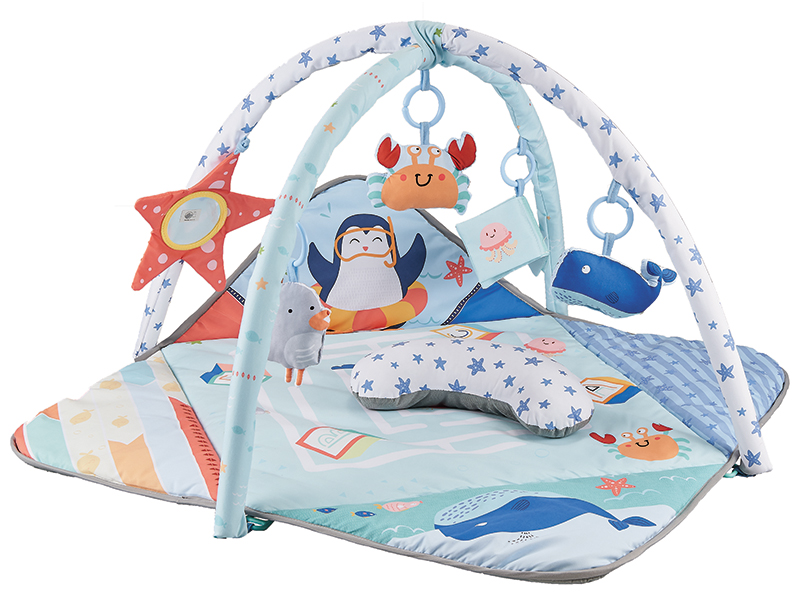 Baby Play Mat Fitness Blanket(Sea Theme)
