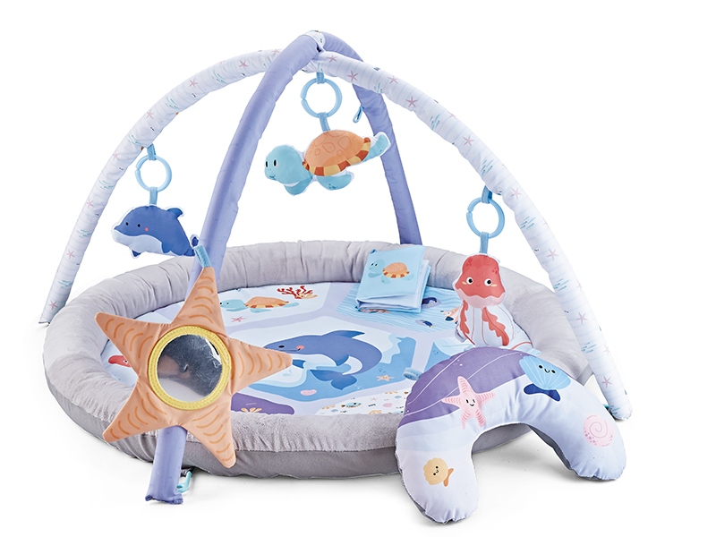 Baby Play Mat Fitness Blanket(Sea Theme)