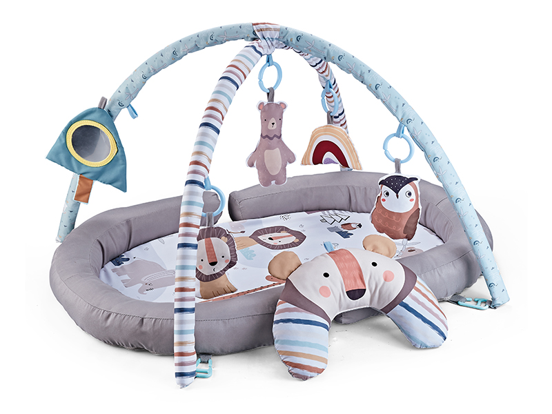 Baby Bed & Play Mat Fitness Blanket 2 In 1