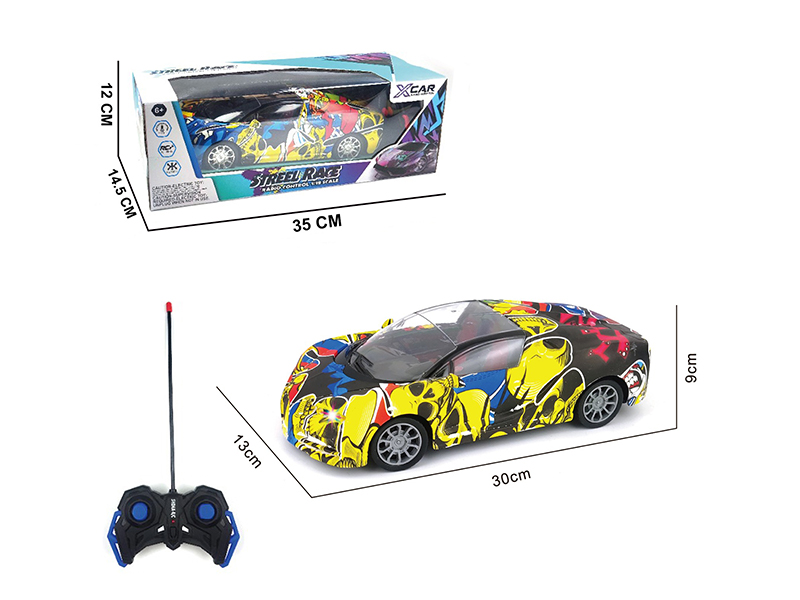 1:12 4CH R/C Bugatti With Light