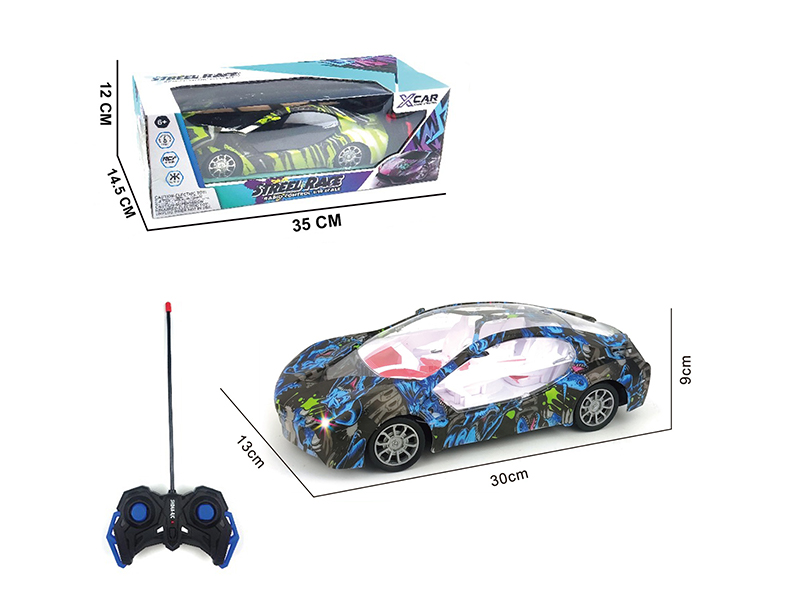 1:12 4CH R/C BMW Car With Light