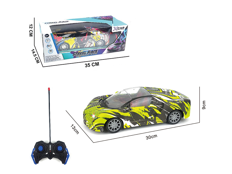 1:12 4CH R/C Bugatti With Light