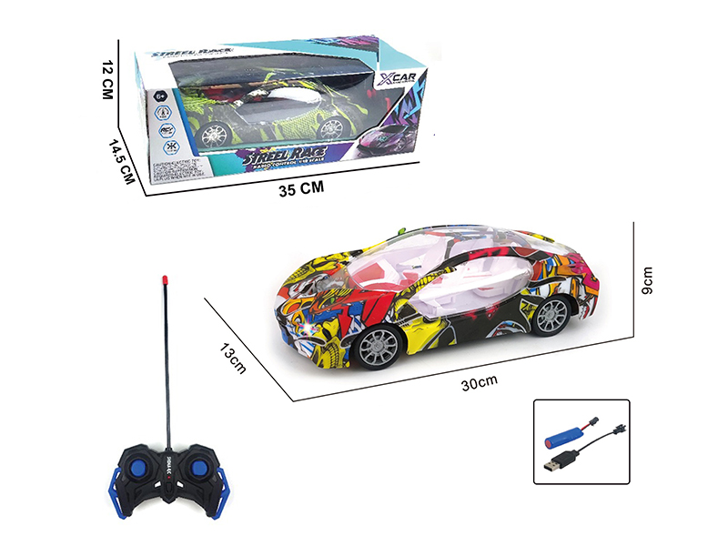 1:12 4CH R/C BMW Car With Light