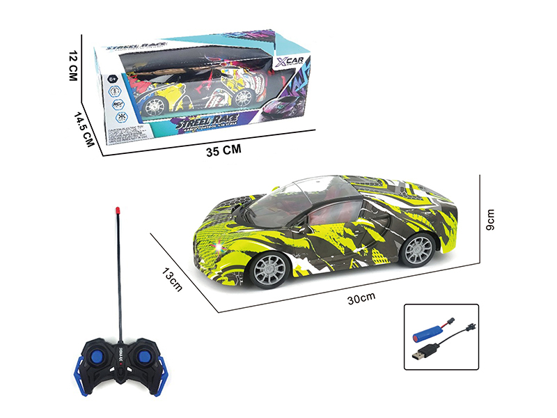 1:12 4CH R/C Bugatti With Light