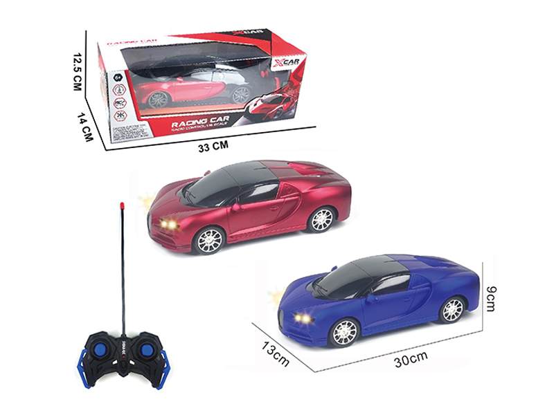 1:16 4CH R/C Bugatti With Light