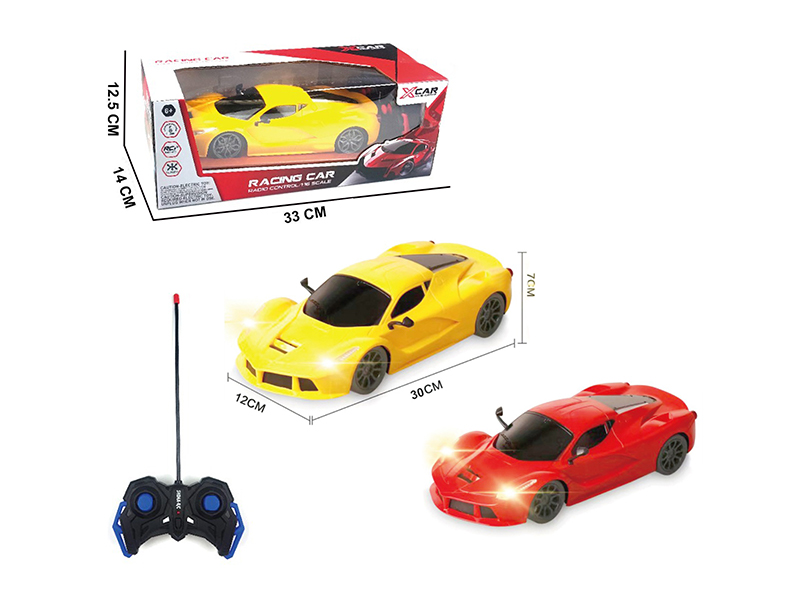 1:16 4CH R/CFerrari With Light
