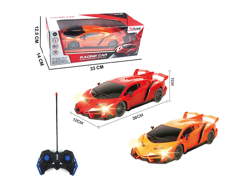 1:16 4CH R/C Lamborghini With Light