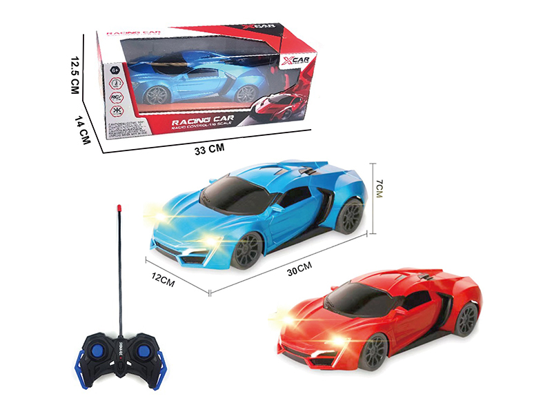 1:16 4CH R/C Lecon With Light