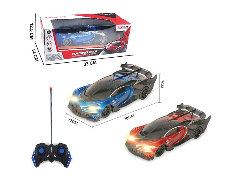 1:16 4CH R/C Bugatti With Light