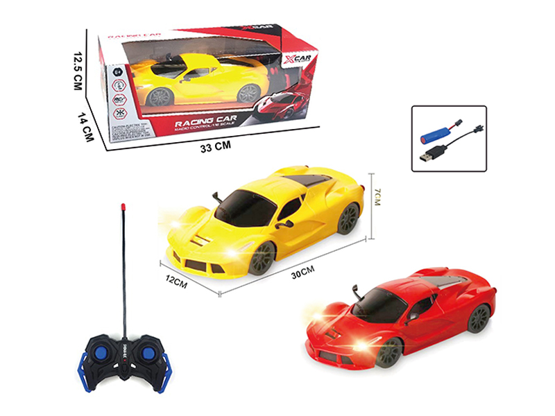 1:16 4CH R/CFerrari With Light