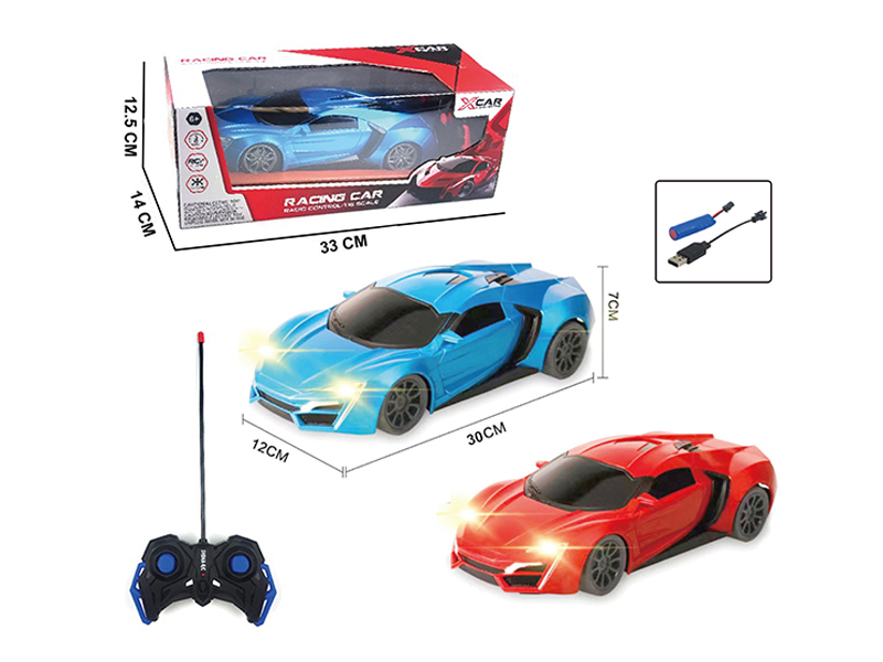 1:16 4CH R/C Lecon With Light