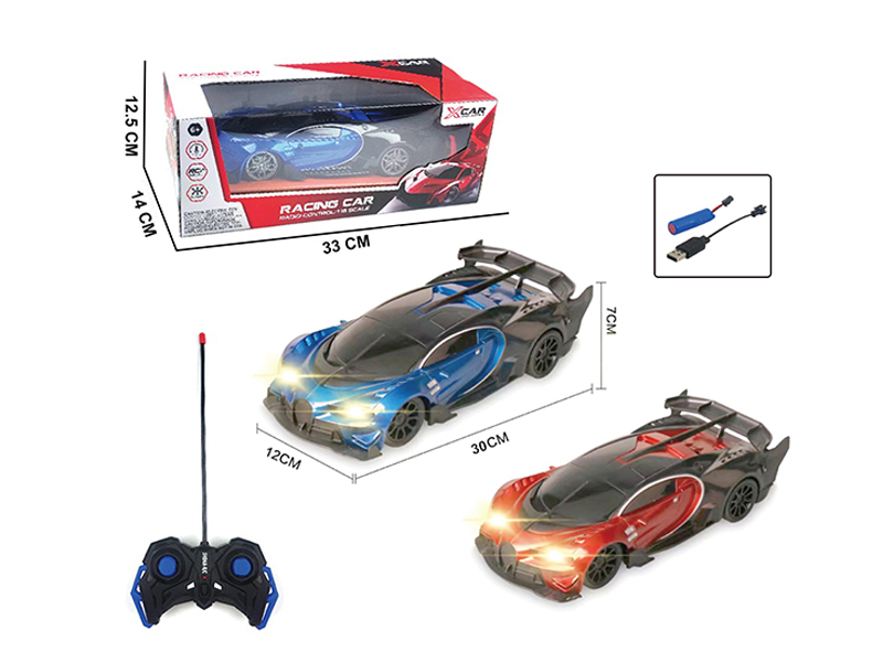 1:16 4CH R/C Bugatti With Light