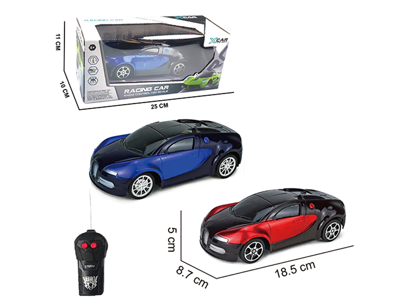 1:20 2CH R/C Bugatti