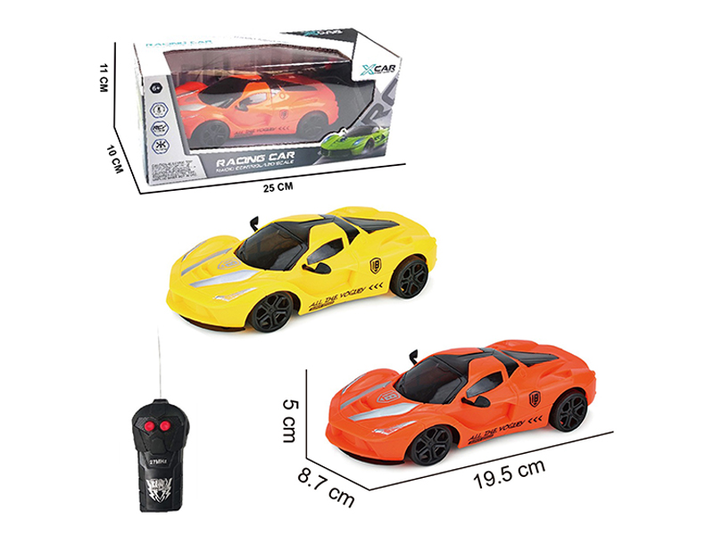 1:20 2CH R/C Ferrari