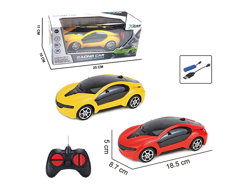 1:20 4CH R/C I8 BMW
