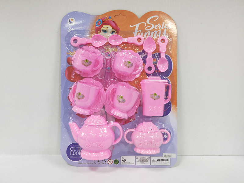 Solid Color Kitchen Set