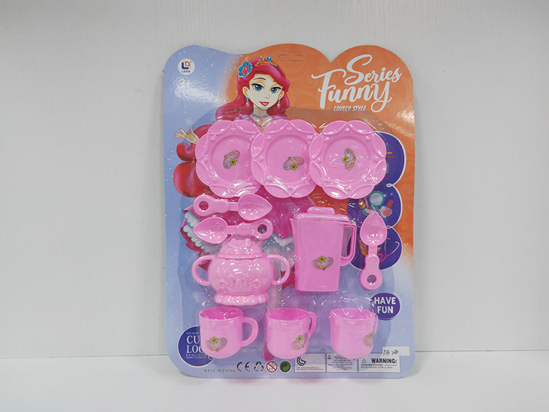 Solid Color Kitchen Set