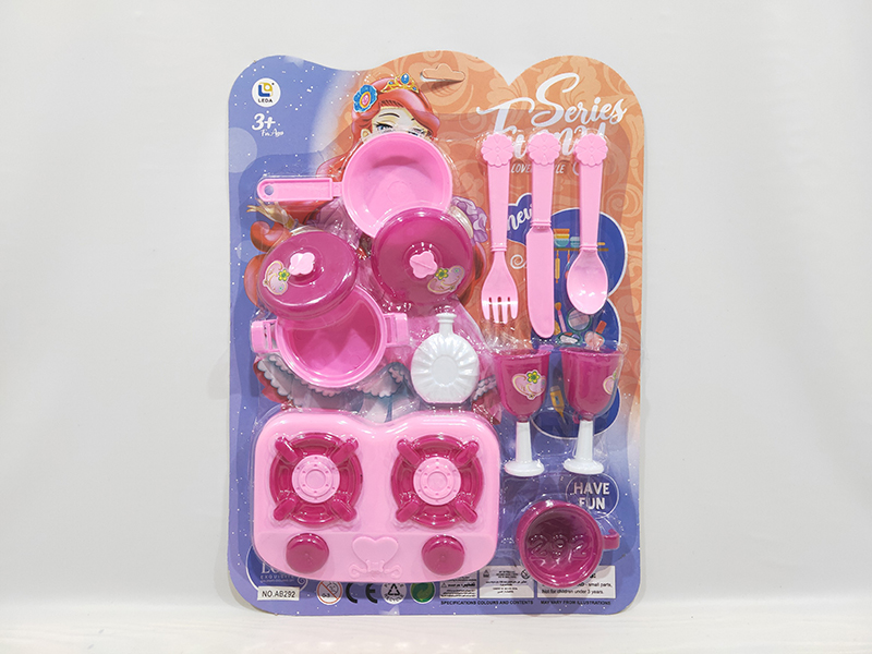 Solid Color Kitchen Set