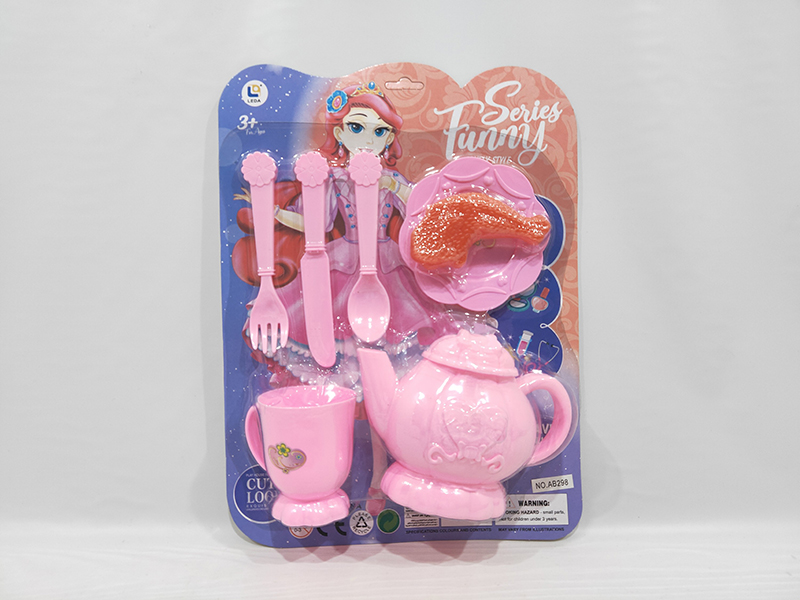 Solid Color Kitchen Set