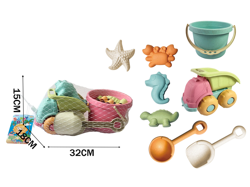 Beach Buggy+Bucket Set