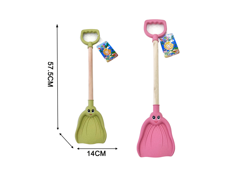 Beach Wooden Shovel