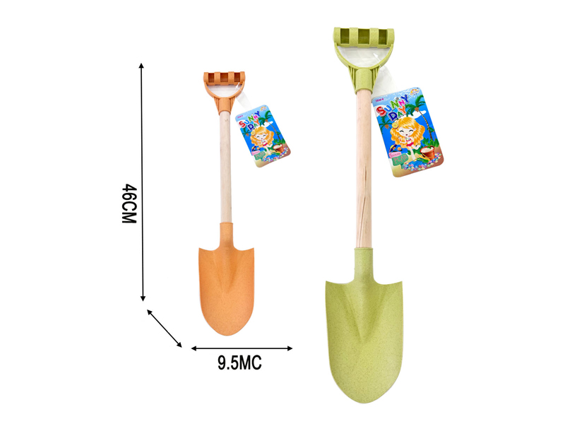 Beach Wooden Shovel