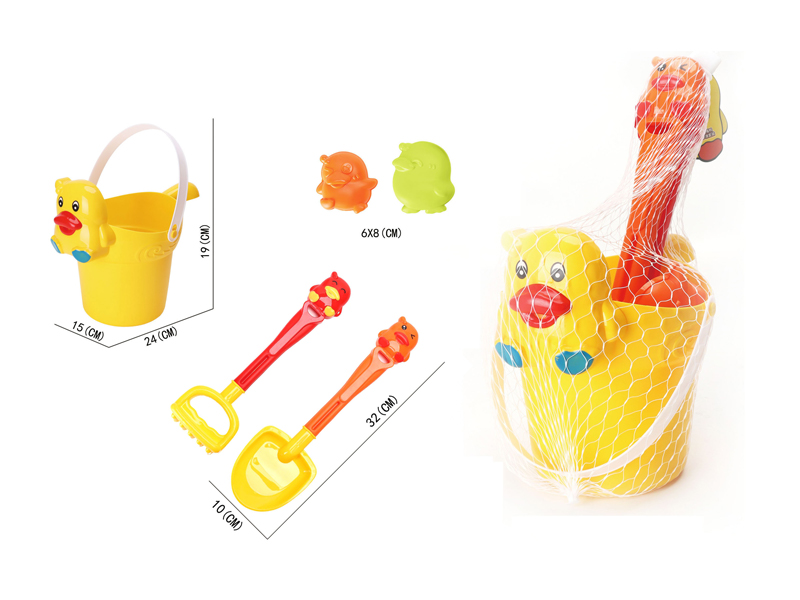 Duck Beach Bucket Set