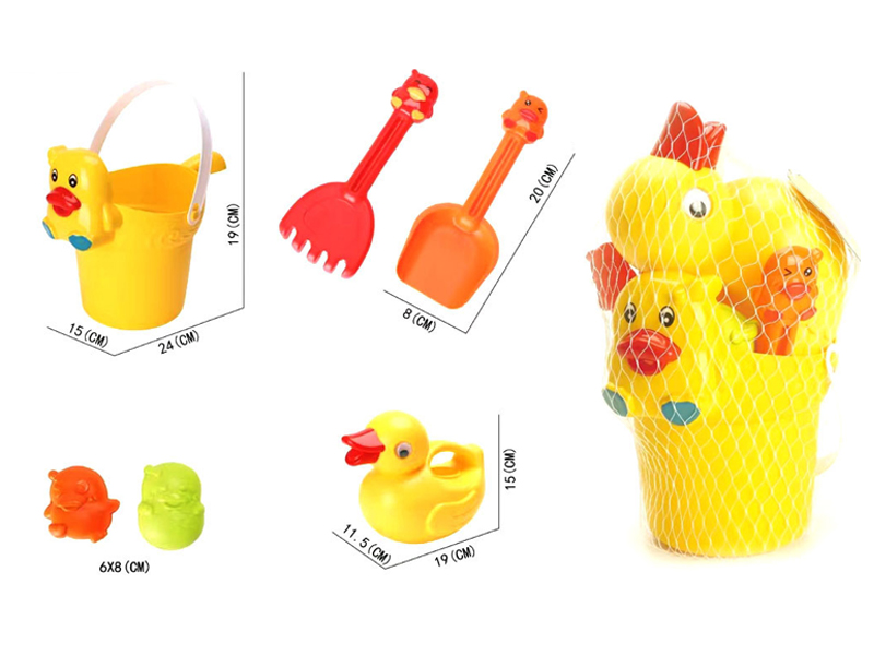 Duck Beach Bucket Set
