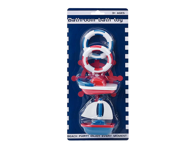 Bathroom Bath Toy Little Boat Set