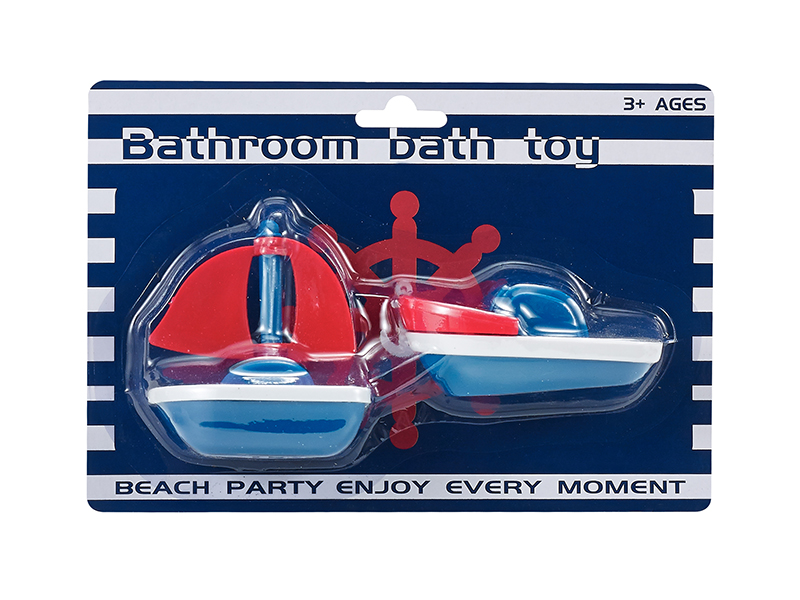 Bathroom Bath Toy Little Boat Set