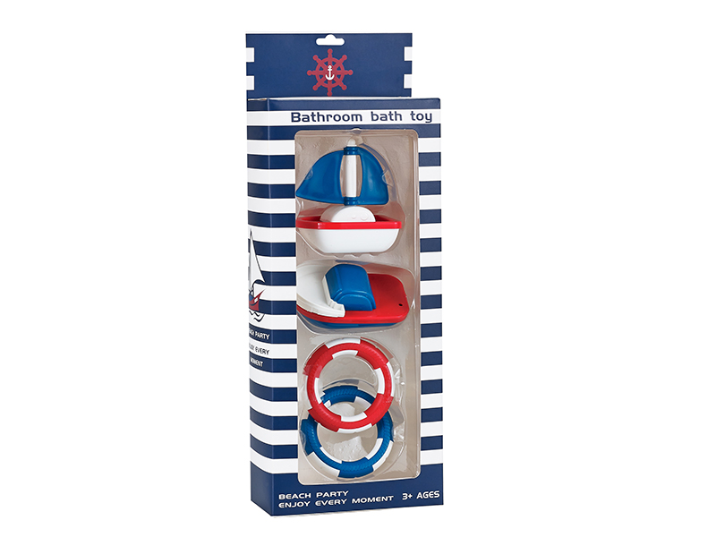 Bathroom Bath Toy Little Boat Set