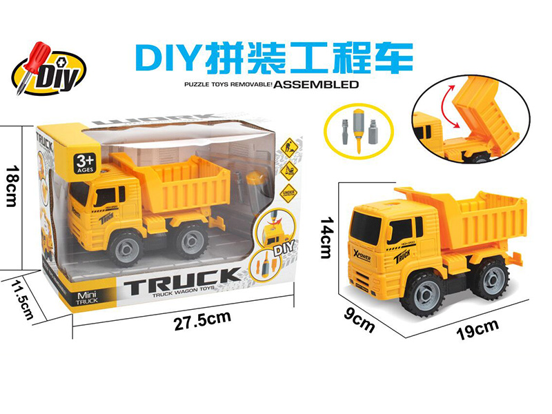 DIY Assembly Slide Engineering Truck