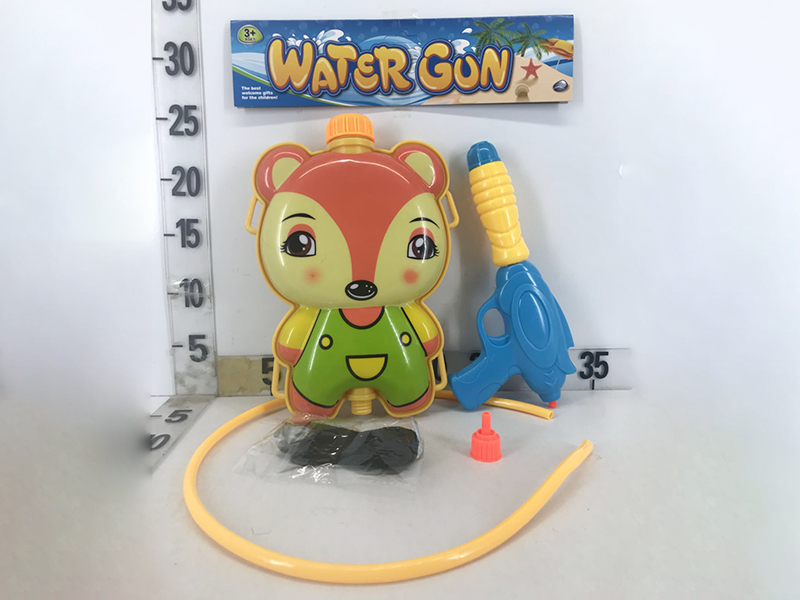 Cartoon Fox Backpack Water Gun