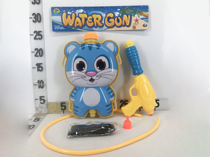 Cartoon Cat Backpack Water Gun