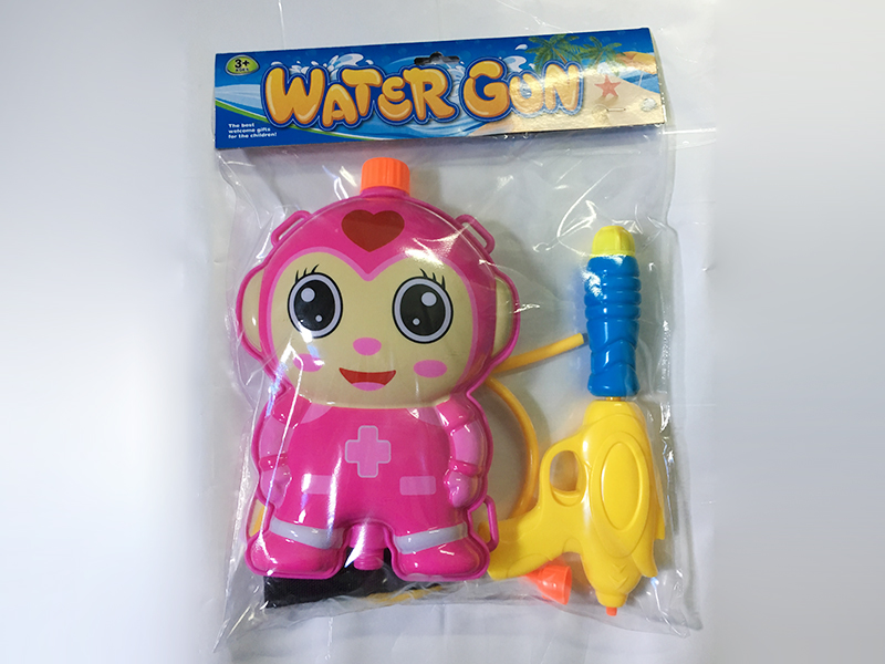 Cartoon Superman Backpack Water Gun