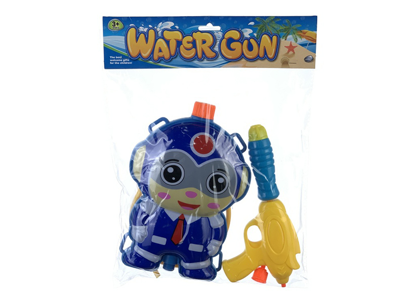 Cartoon Superman Backpack Water Gun