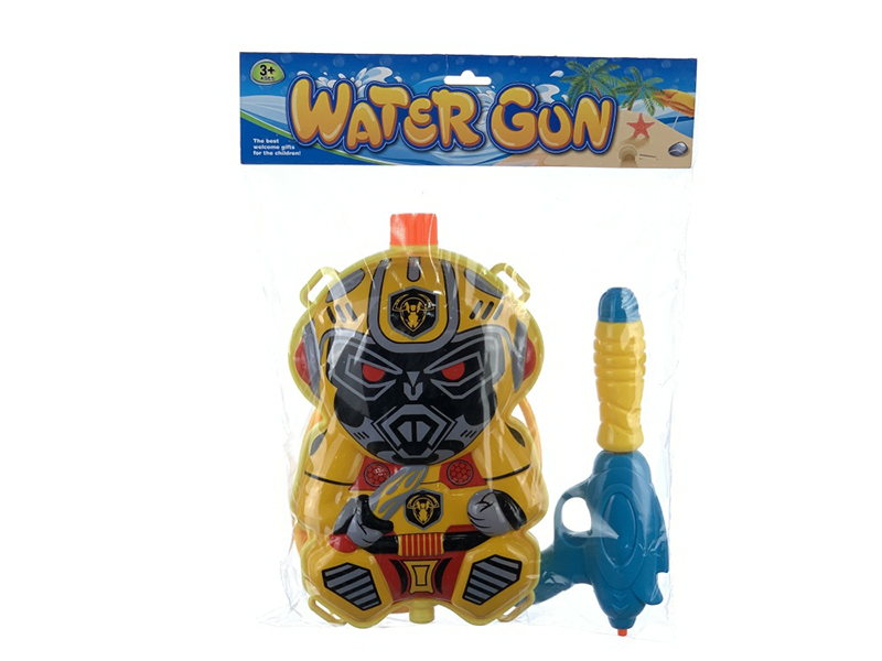 Cartoon Robot Backpack Water Gun