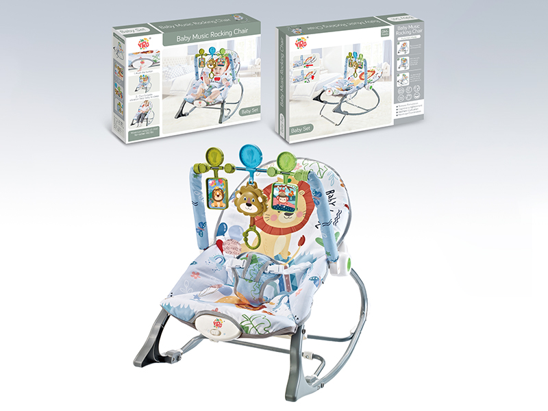 Baby Rocking Chair With Music And Vibration Function