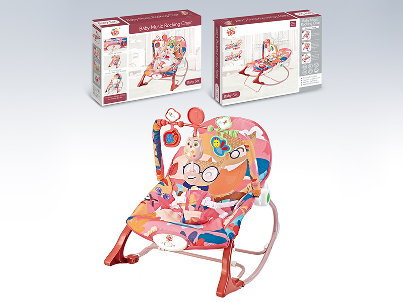Baby Rocking Chair With Music And Vibration Function